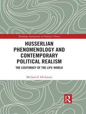 cover image of Husserlian Phenomenology and Contemporary Political Realism